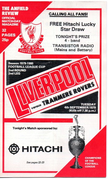 Match programme